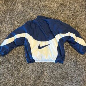 Vintage Nike Royal Blue Windbreaker Long Sleeve 90’s Jacket XL